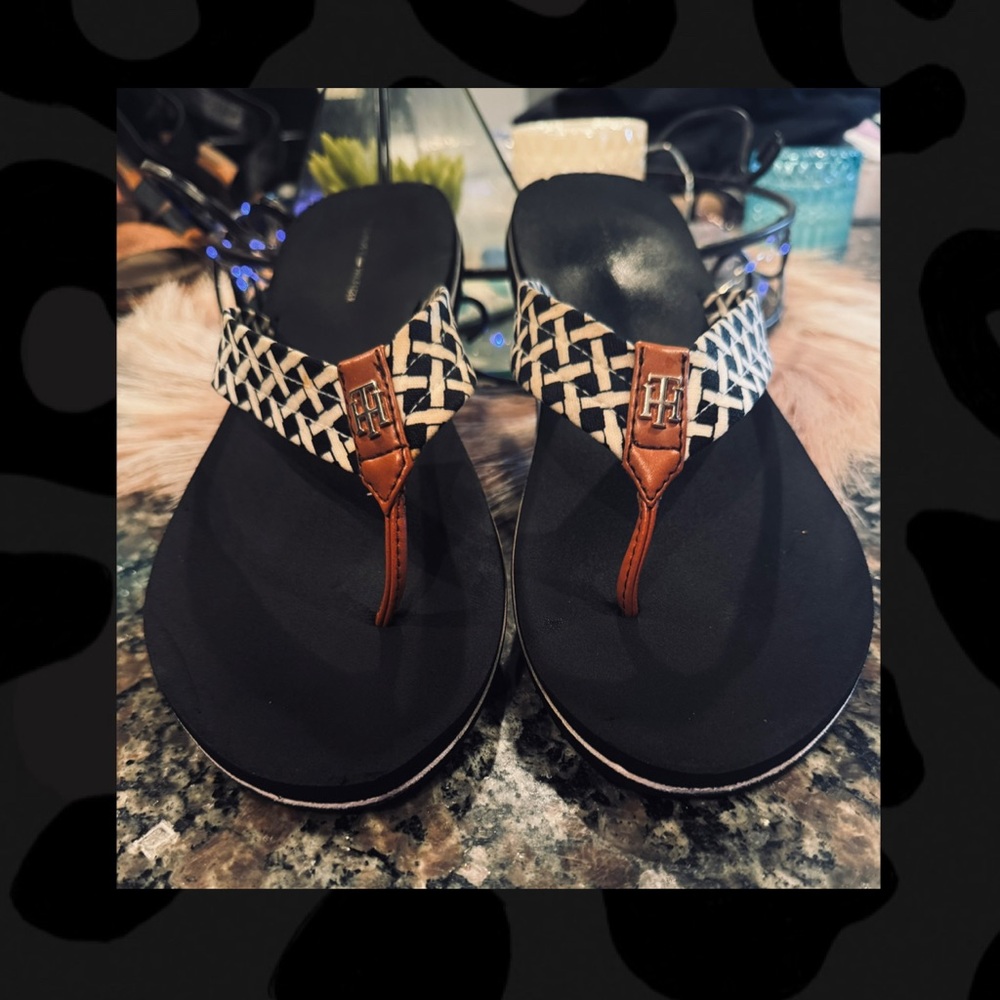 Tommy Hilfiger Cerley X Flip Flops